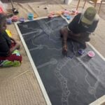 Damien and Yilpi Marks Aboriginal Art
