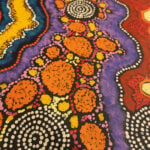 Damien and Yilpi Marks Aboriginal Art