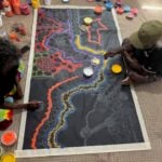 Damien and Yilpi Marks Aboriginal Art