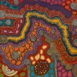 Damien and Yilpi Marks Aboriginal Art