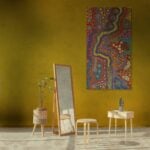 Damien and Yilpi Marks Aboriginal Art