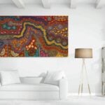 Damien and Yilpi Marks Aboriginal Art