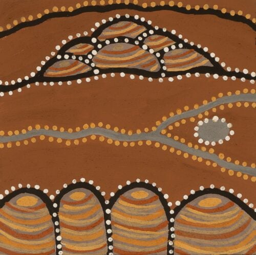 June Peters Aboriginal Art
