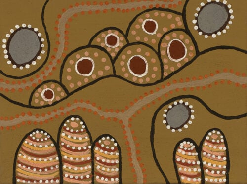 June Peters Aboriginal Art