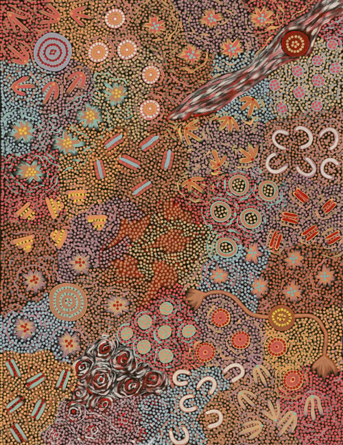 Melisha Possum Aboriginal Art