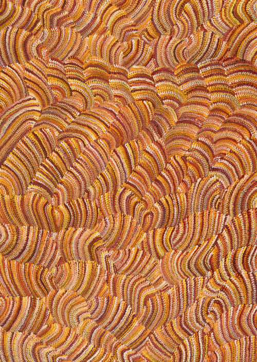 Maureen Nampijinpa Hudson Aboriginal Art