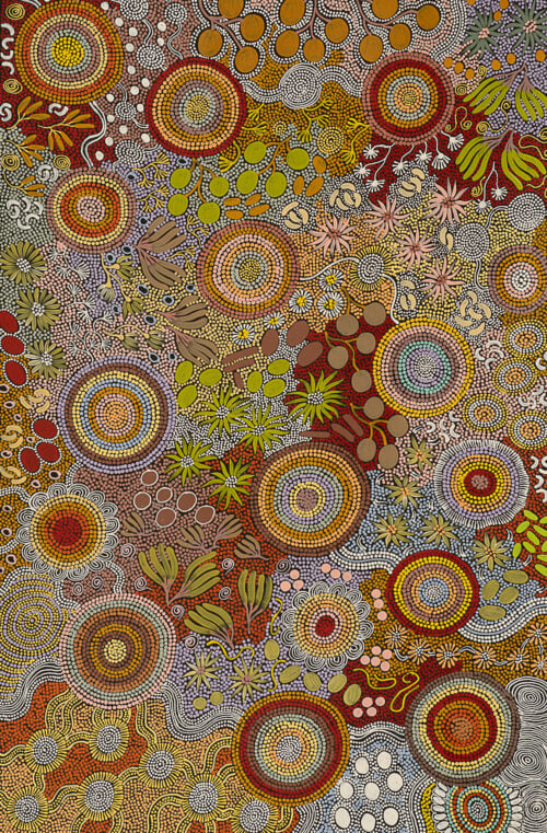 Julieanne Turner Nungarrayi Aboriginal Art