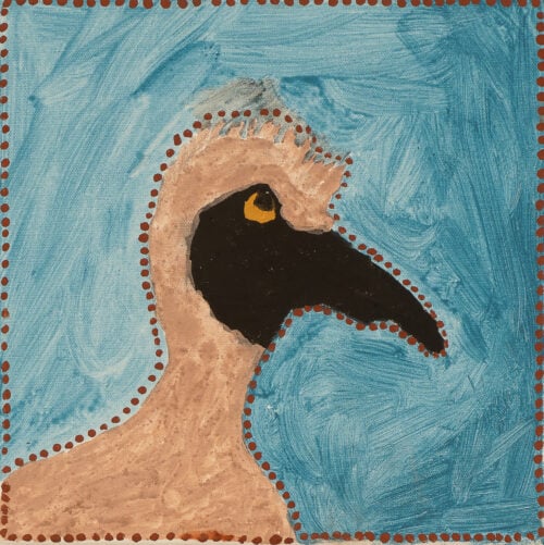 Peter Gooloou Thomas Aboriginal Art