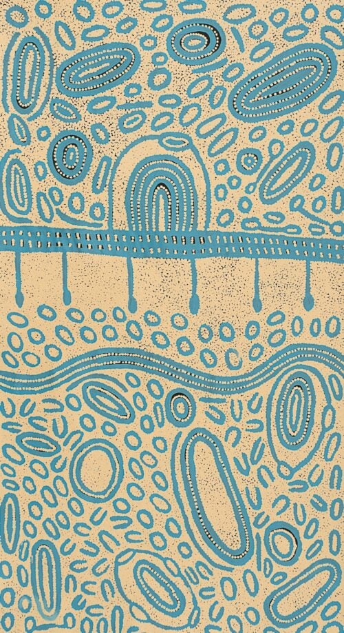 Melissa Nungarrayi Larry Aboriginal Art