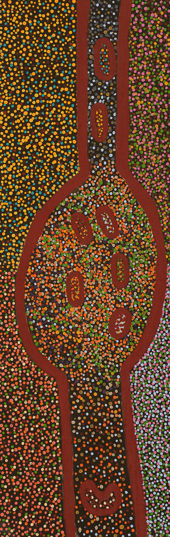 Joshua Jungarrayi Brady Aboriginal Art
