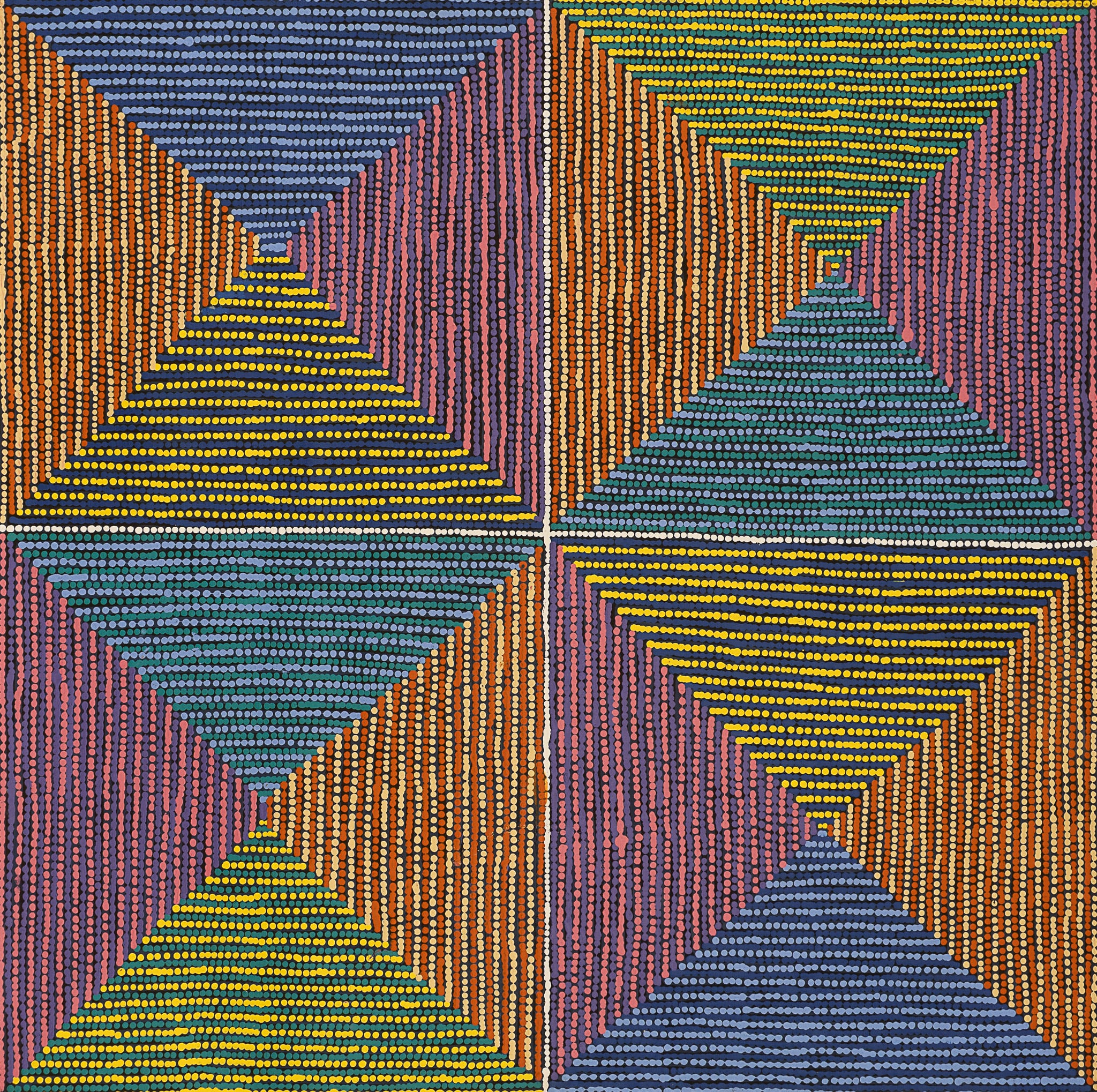 Florence Nungarrayi Tex Aboriginal Art