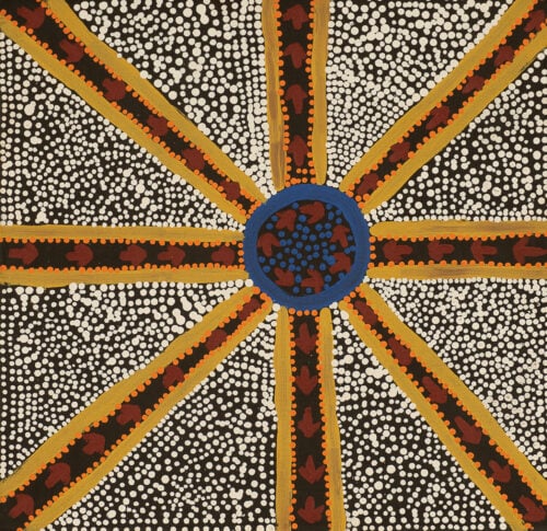 Mathew Jupurrurla Gibson Aboriginal Art