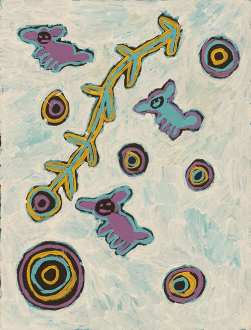 Saraeva Napangardi Marshall Aboriginal Art