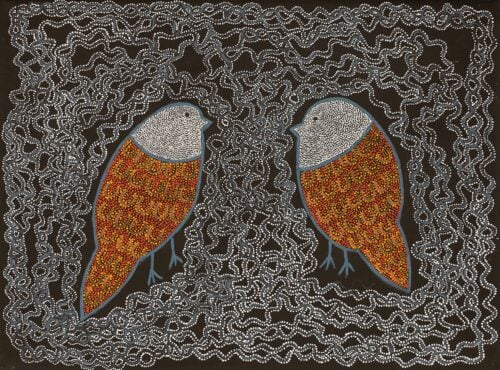 Geraldine Napangardi Granites Aboriginal Art