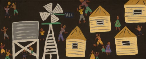 Cherylyn Napangardi Granites Aboriginal Art
