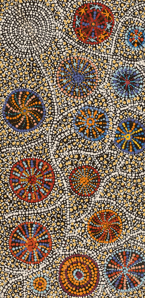 Julie Napurrurla Gordon Aboriginal Art
