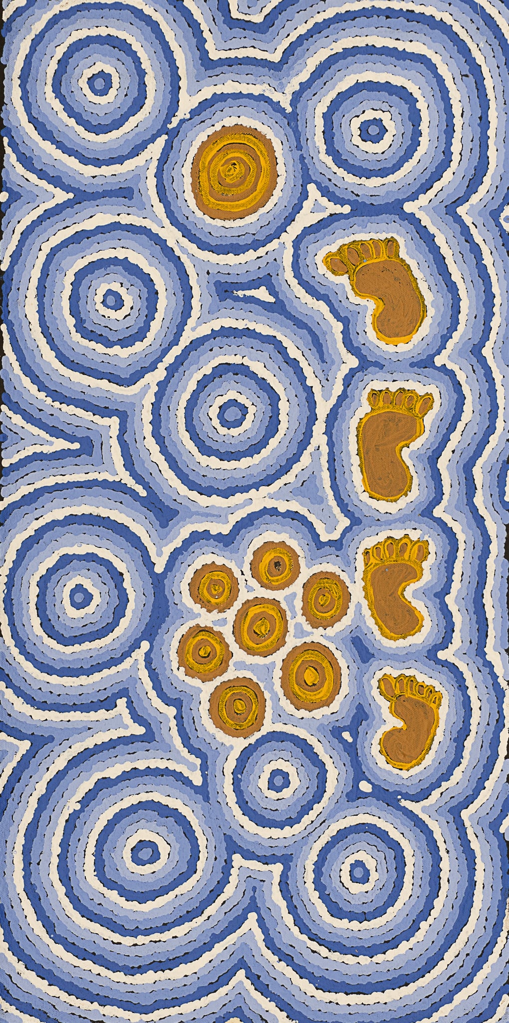 Damaris Nakamarra Gordon Aboriginal Art