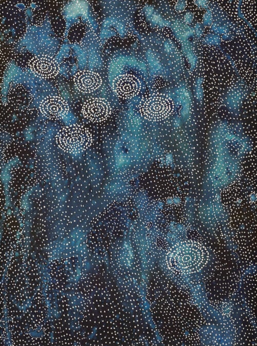 Athena Nangala Granites Aboriginal Art