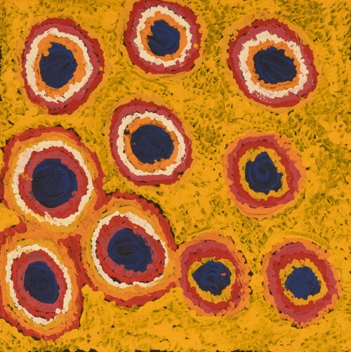 Kelly Napanangka Michaels Aboriginal Art