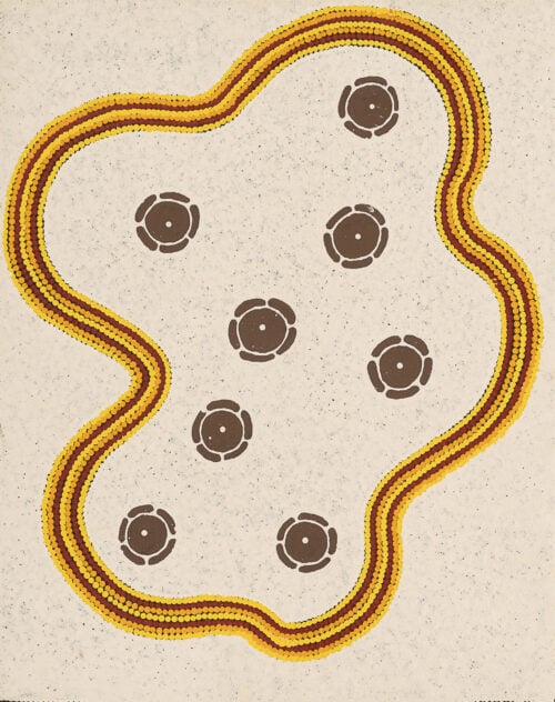 Theresa Napurrurla Ross Aboriginal Art