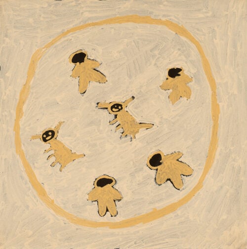 Saraeva Napangardi Marshall Aboriginal Art