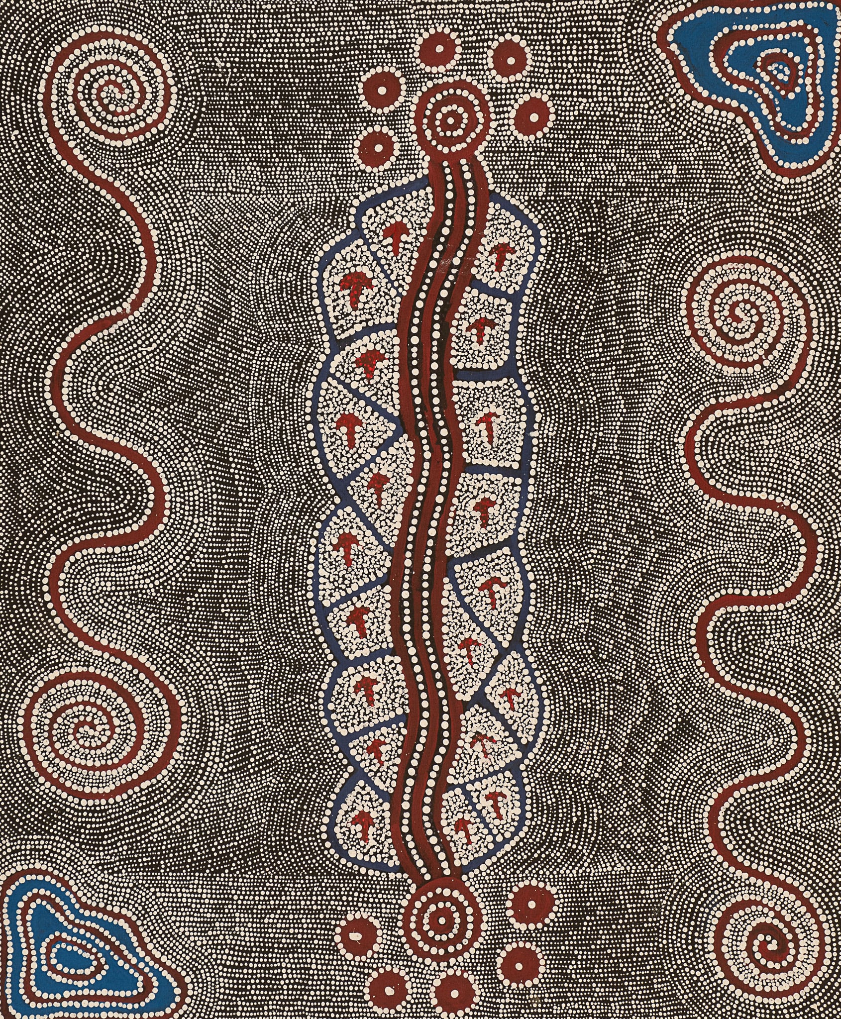 Shakira Napaljarri Morris Aboriginal Art