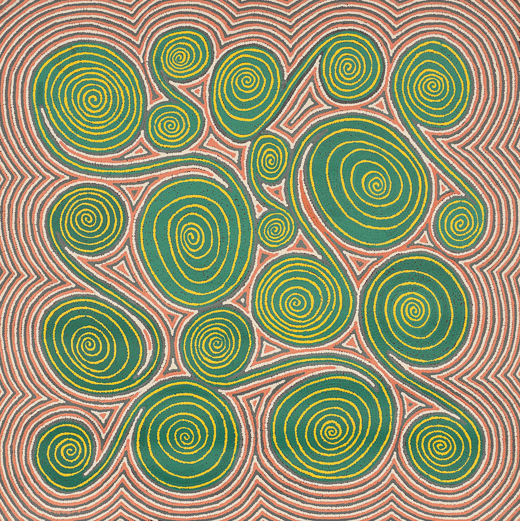 Sabrina Nungarrayi Gibson Aboriginal Art