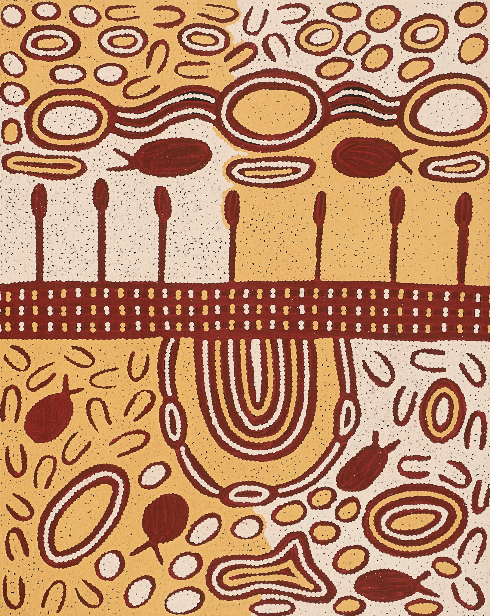 Melissa Nungarrayi Larry Aboriginal Art