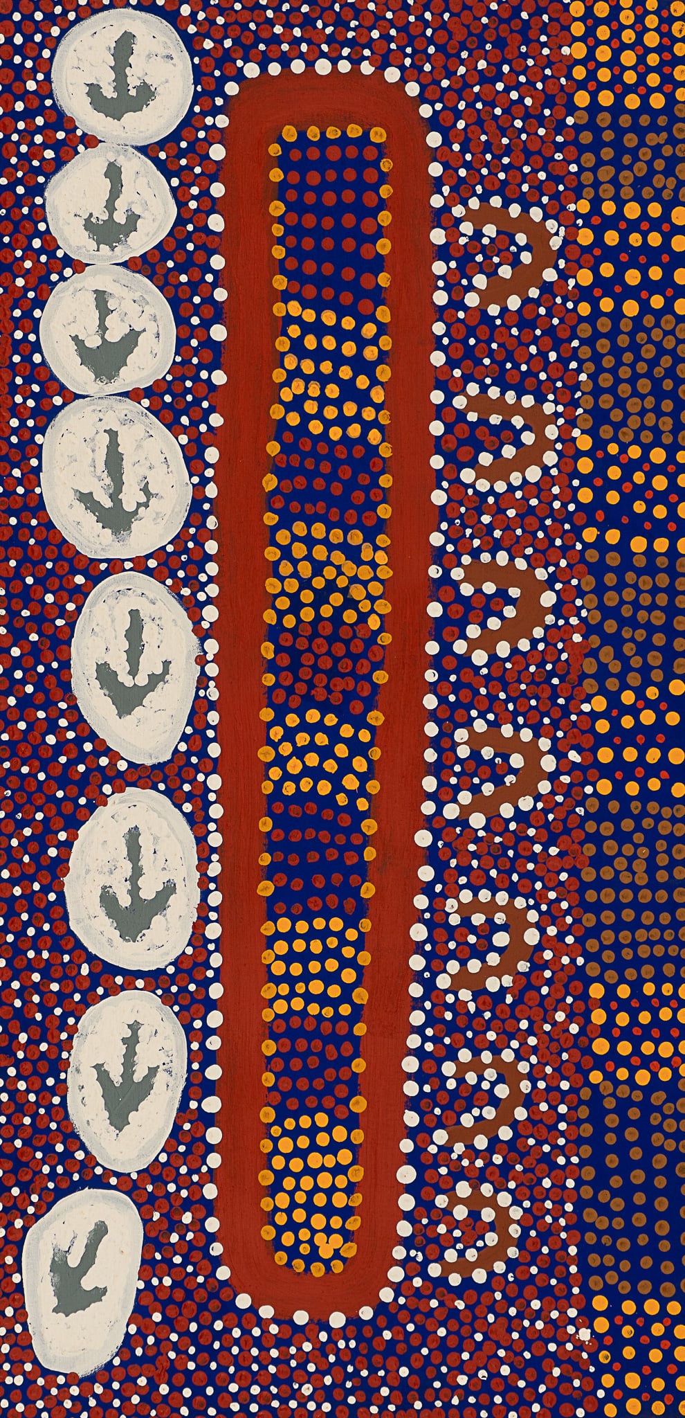 Samuel Jampijinpa Collins Aboriginal Art