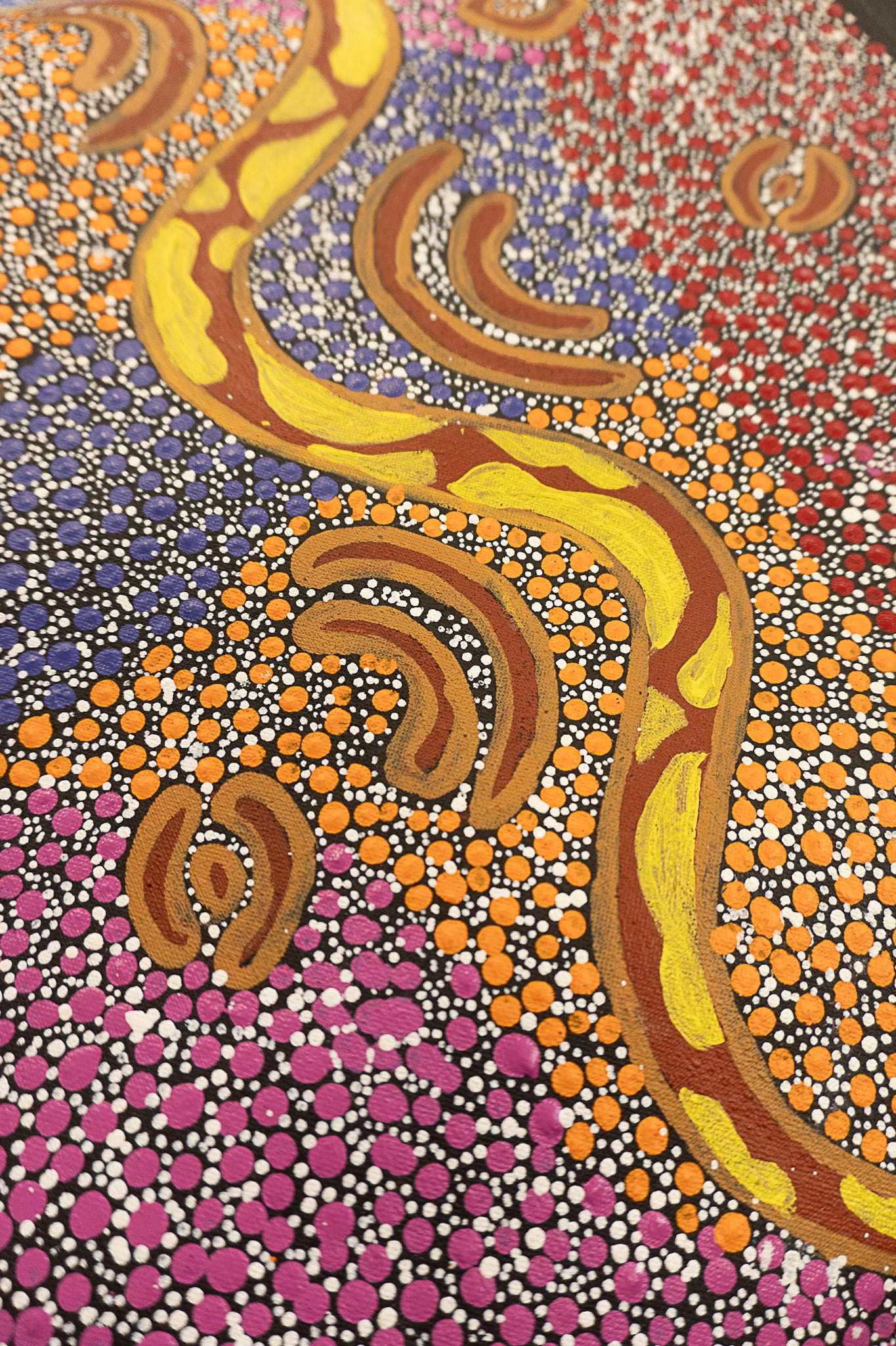 Damaris Nakamarra Gordon Aboriginal Art