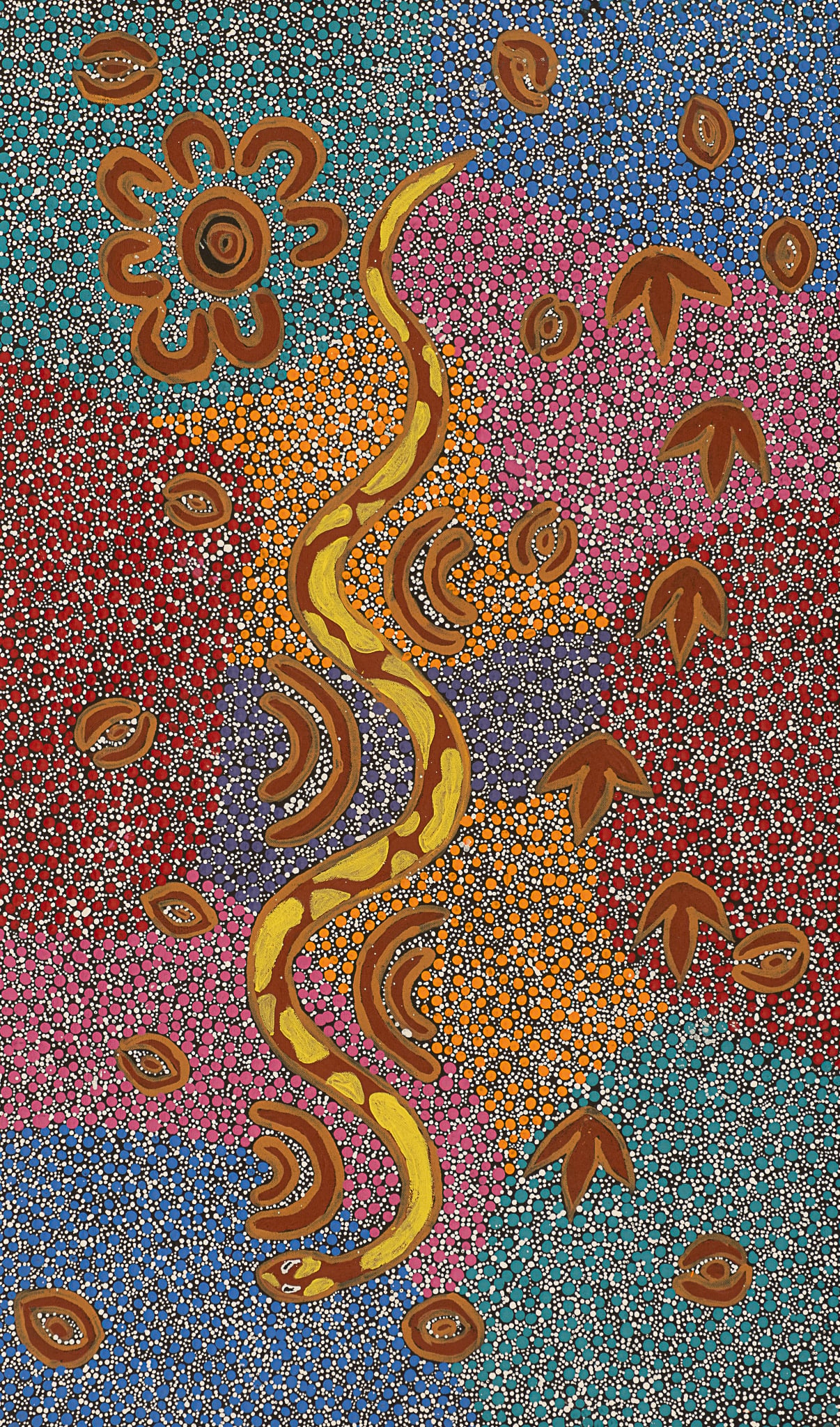 Damaris Nakamarra Gordon Aboriginal Art