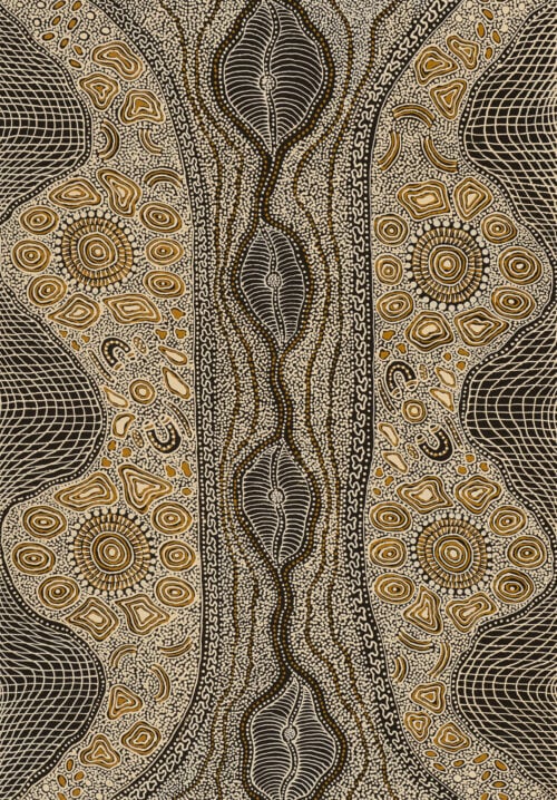 Dulcie Long Pula Aboriginal Art