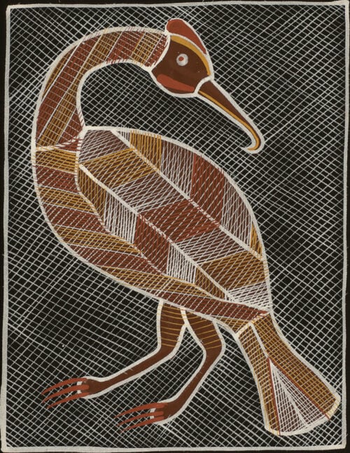 Eddie Blitner Aboriginal Art