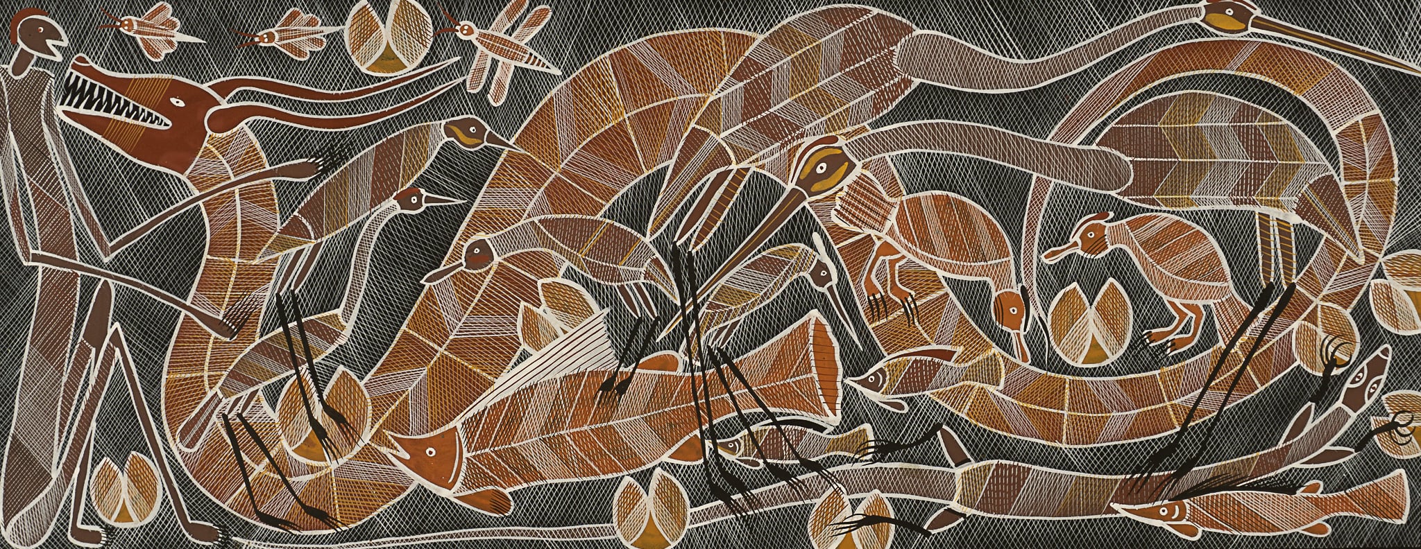 Eddie Blitner Aboriginal Art