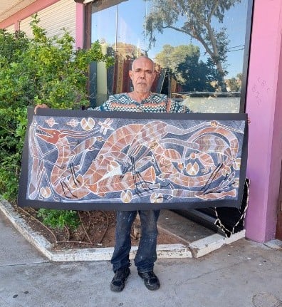 Eddie Blitner Aboriginal Art
