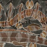 Eddie Blitner Aboriginal Art