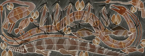 Eddie Blitner Aboriginal Art