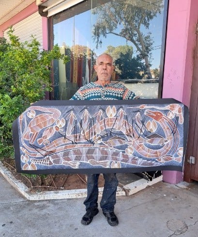 Eddie Blitner Aboriginal Art