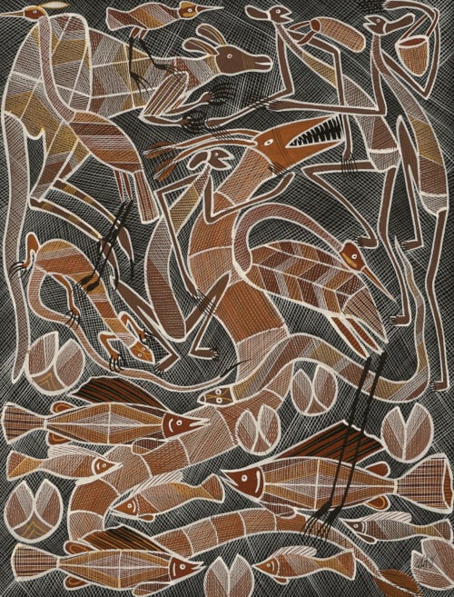 Eddie Blitner Aboriginal Art