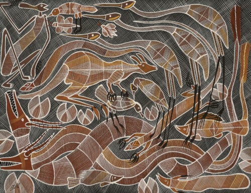 Eddie Blitner Aboriginal Art