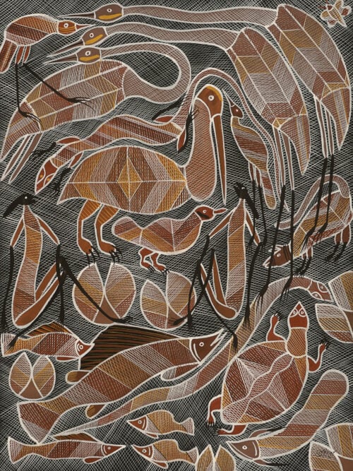 Eddie Blitner Aboriginal Art