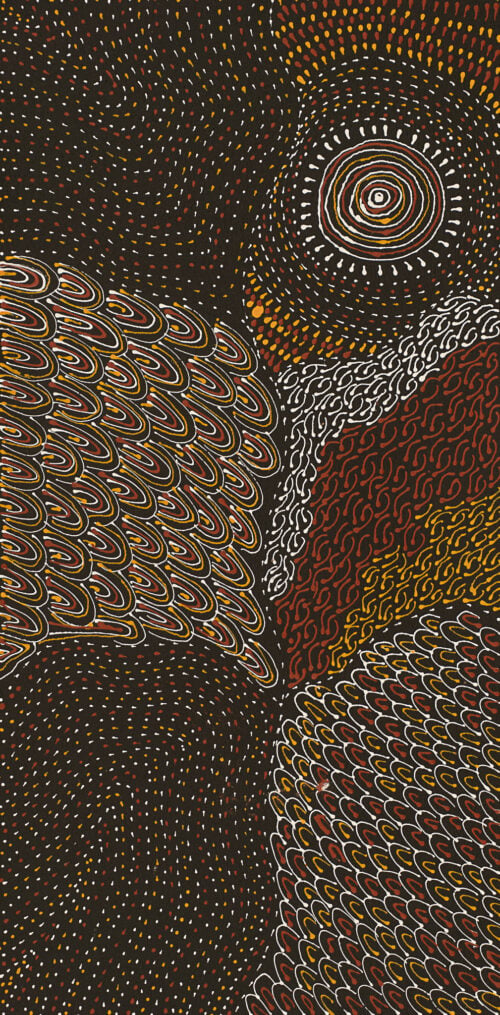 Freda Price Petyarre Aboriginal Art