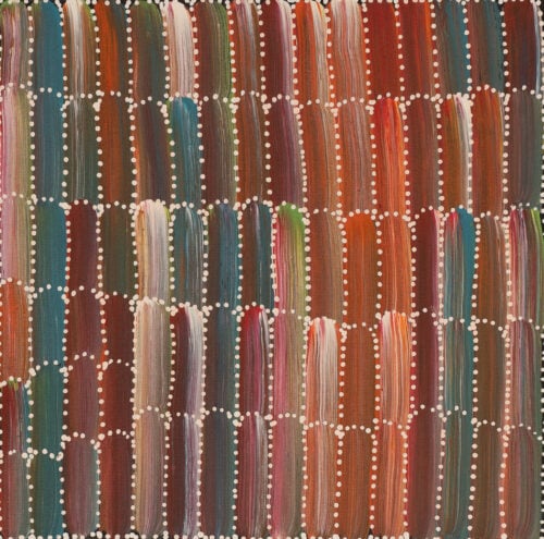 Jeannie Mills Pwerle Aboriginal Art