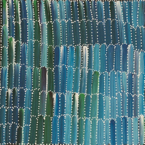 Jeannie Mills Pwerle Aboriginal Art