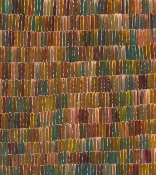 Jeannie Mills Pwerle Aboriginal Art