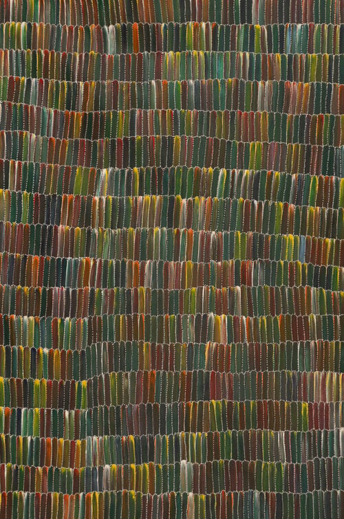 Jeannie Mills Pwerle Aboriginal Art