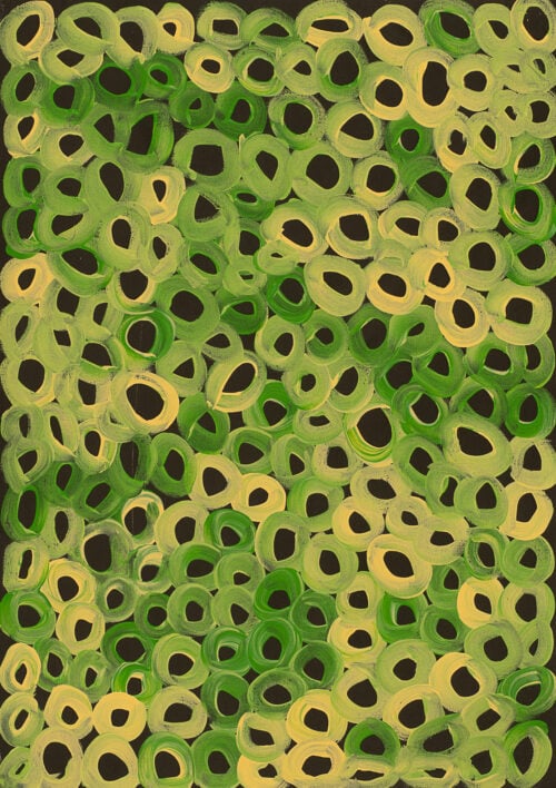 Louise Numina Napananka Aboriginal Art