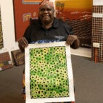 Louise Numina Napananka Aboriginal Art