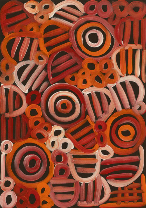 Louise Numina Napananka Aboriginal Art
