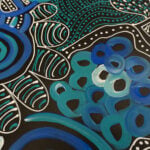 Louise Numina Napananka Aboriginal Art